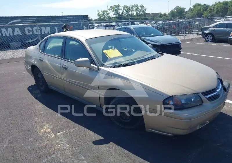 2005 Chevrolet Impala фото
