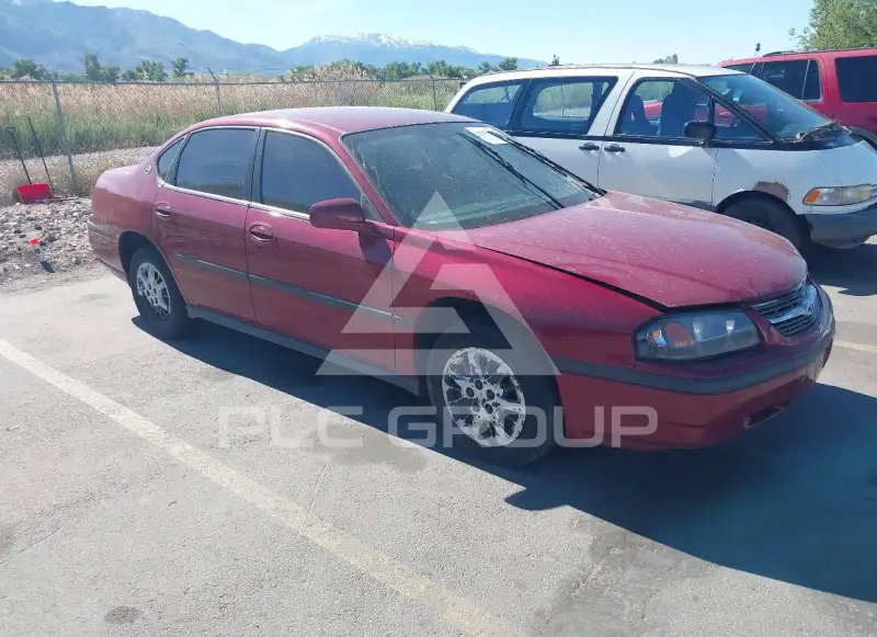 2005 Chevrolet Impala фото