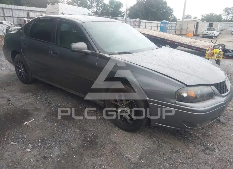 2005 Chevrolet Impala фото