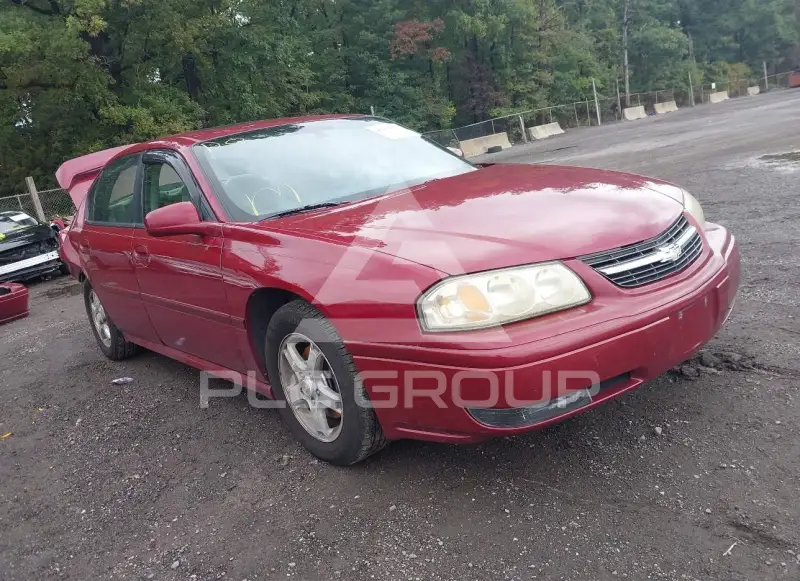 2005 Chevrolet Impala фото