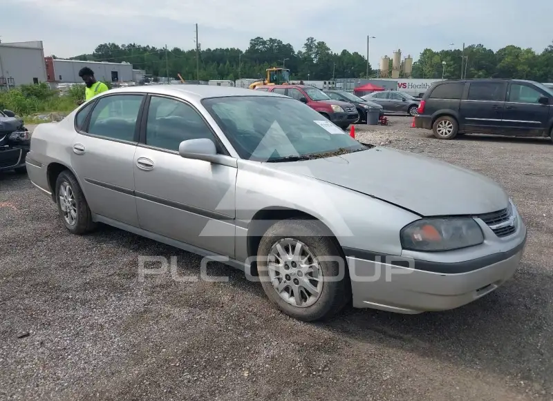 2005 Chevrolet Impala photo