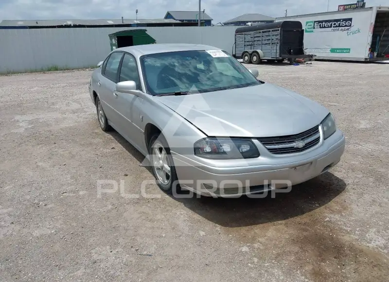 2005 Chevrolet Impala фото