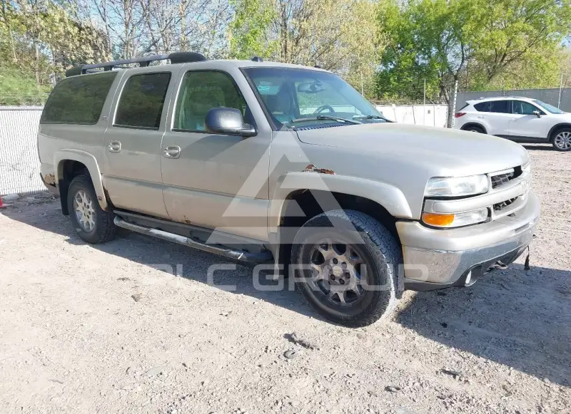 2005 Chevrolet Suburan фото
