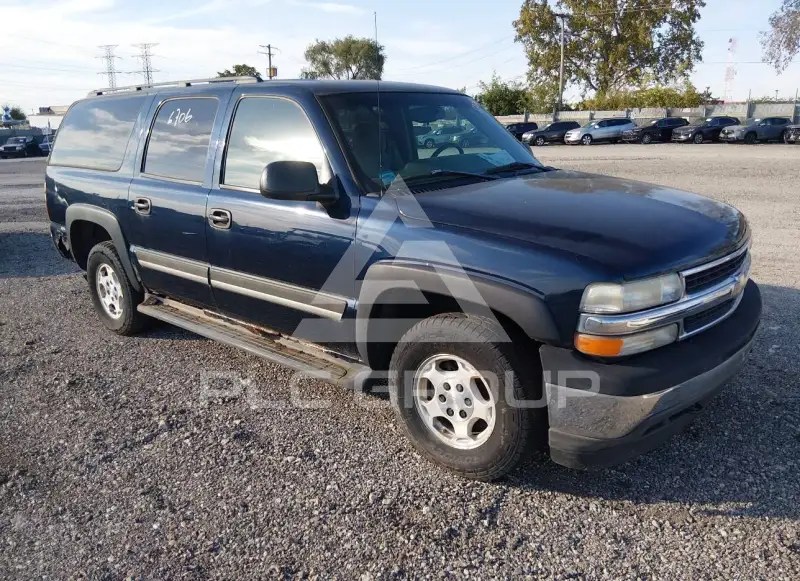 2005 Chevrolet Suburan фото