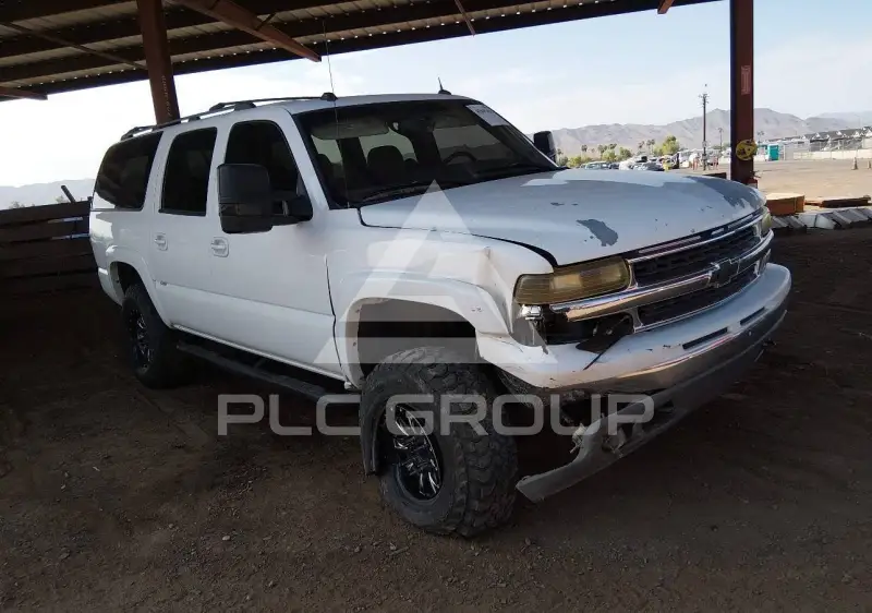 2005 Chevrolet Suburan фото
