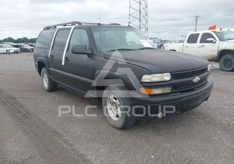 2005 Chevrolet Suburan фото