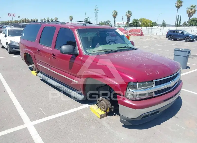 2005 Chevrolet Suburan photo