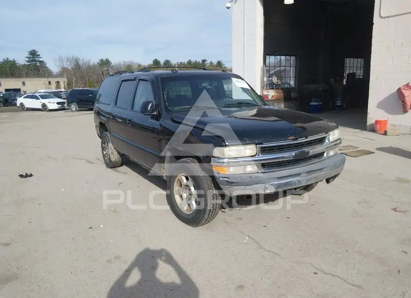 2005 Chevrolet Suburan фото