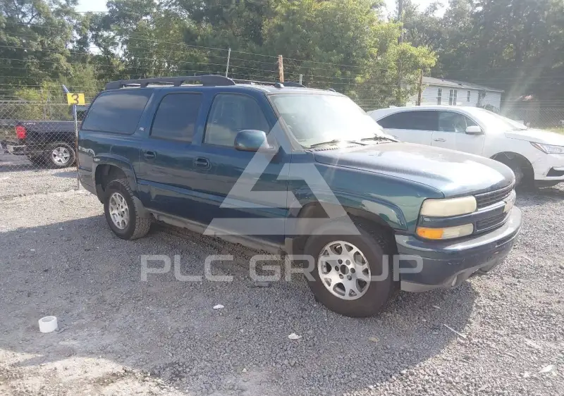 2005 Chevrolet Suburan фото