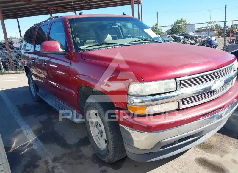 2005 Chevrolet Suburan фото