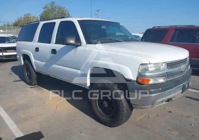 2005 Chevrolet Suburan фото