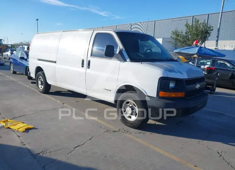 2005 Chevrolet Express фото