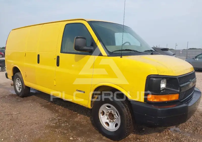 2005 Chevrolet Express фото