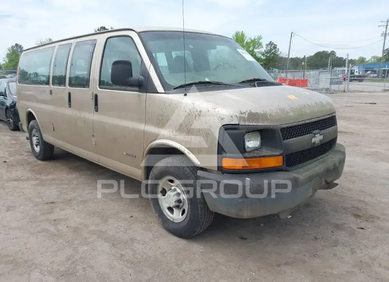 2005 Chevrolet Express фото