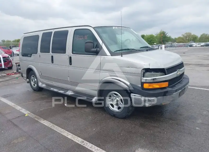 2005 Chevrolet Express фото