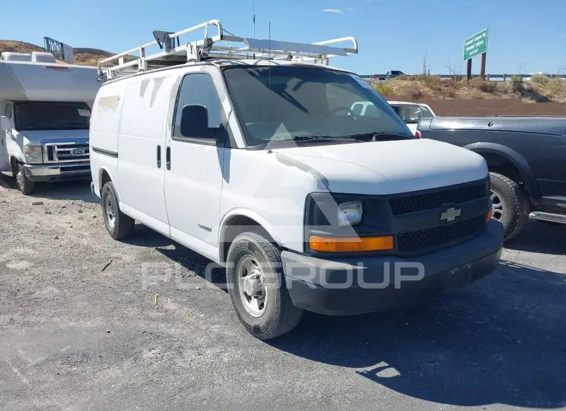 2005 Chevrolet Express фото