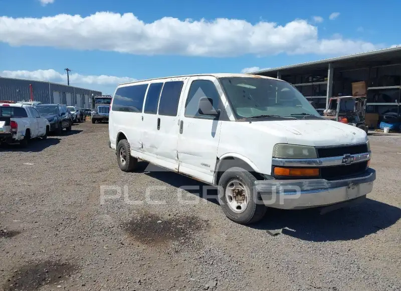2005 Chevrolet Express photo