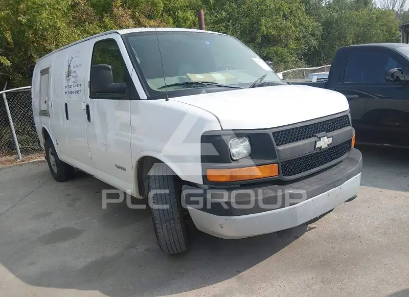 2005 Chevrolet Express фото