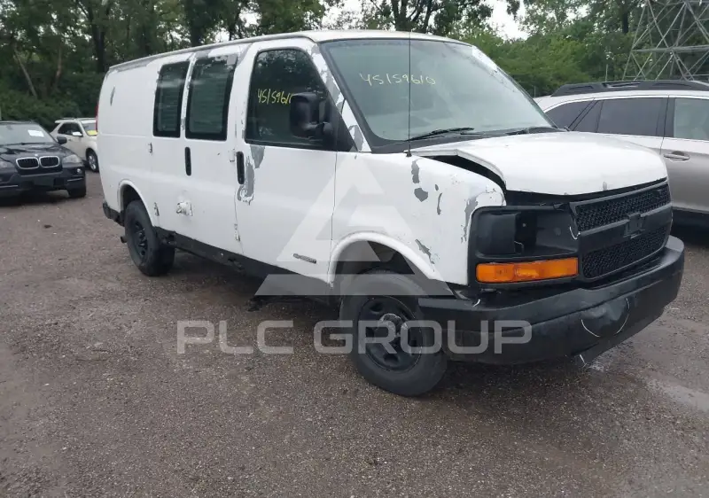 2005 Chevrolet Express фото