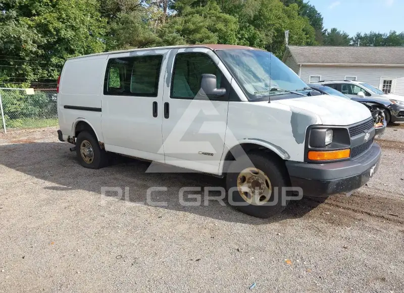 2005 Chevrolet Express фото