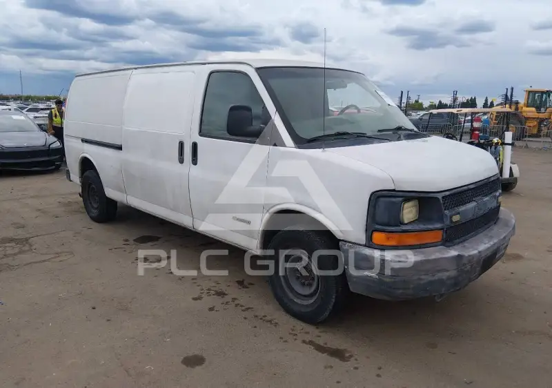 2005 Chevrolet Express фото