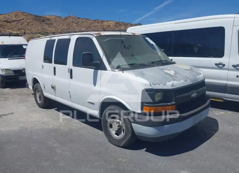 2005 Chevrolet Express photo