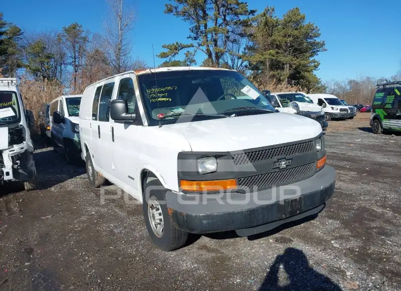 2005 Chevrolet Express фото