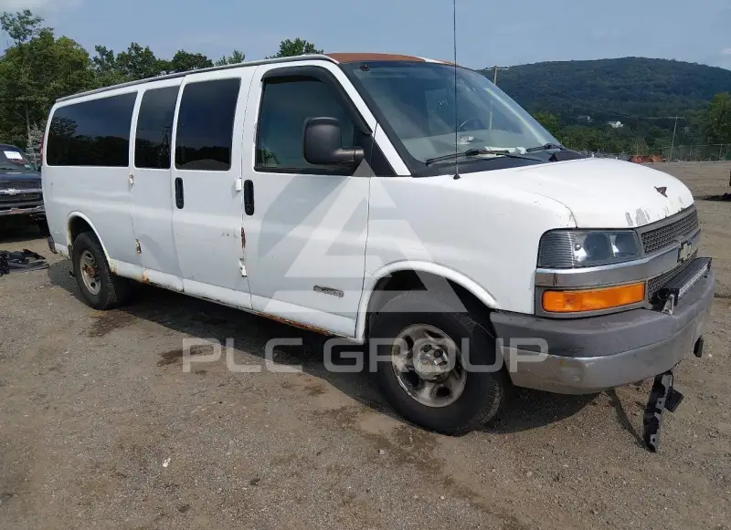 2005 Chevrolet Express фото
