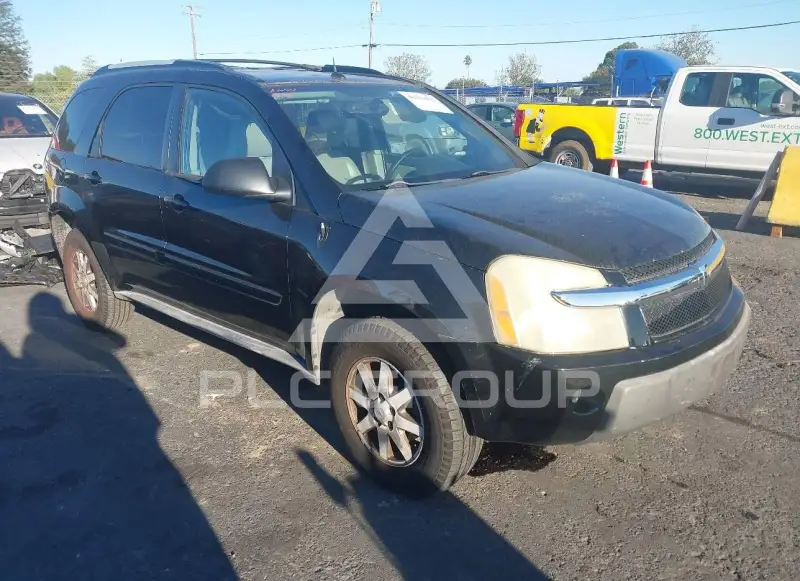 2005 Chevrolet Equinox фото