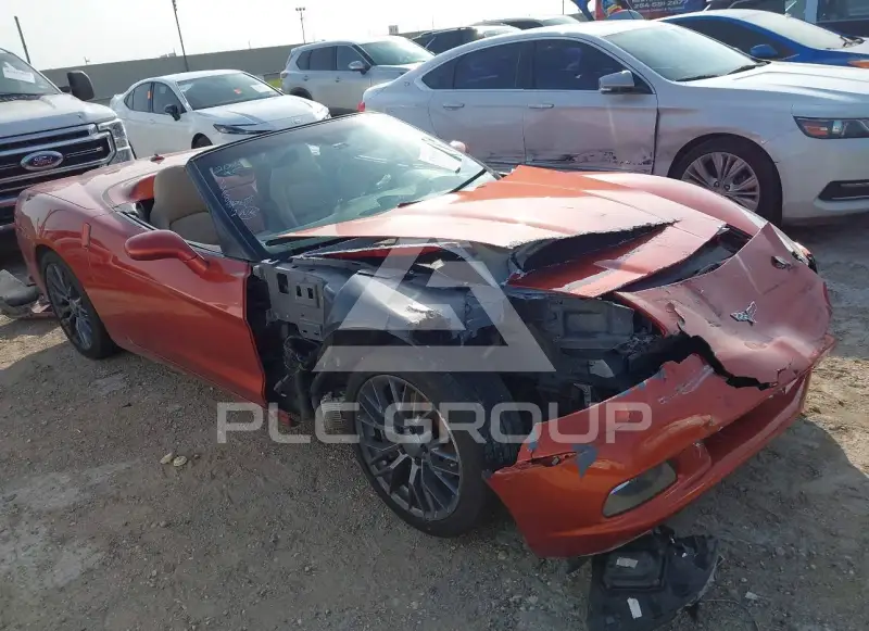 2005 Chevrolet Corvette фото