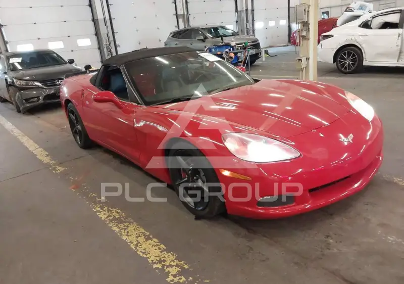 2005 Chevrolet Corvette фото