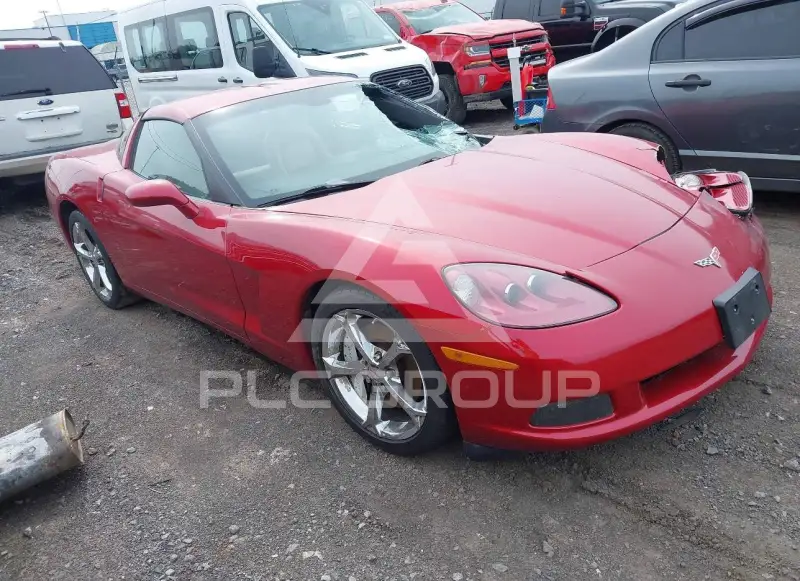 2005 Chevrolet Corvette фото