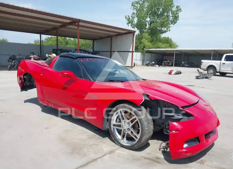 2005 Chevrolet Corvette фото