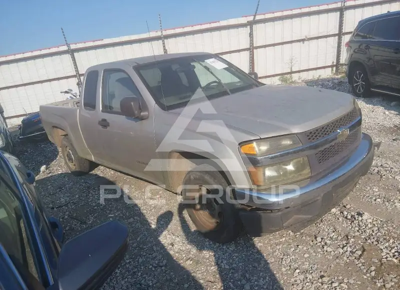 2005 Chevrolet Colorado фото