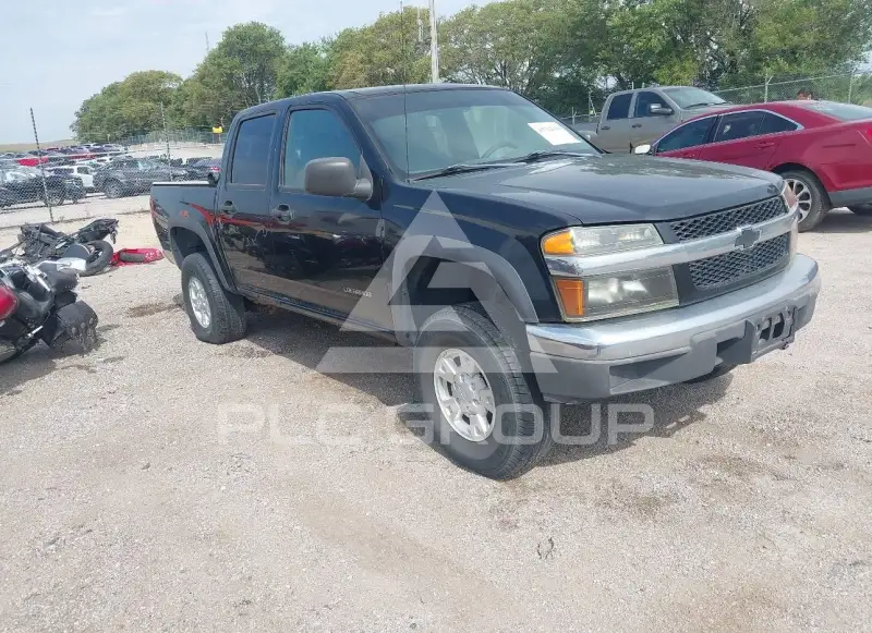2005 Chevrolet Colorado фото