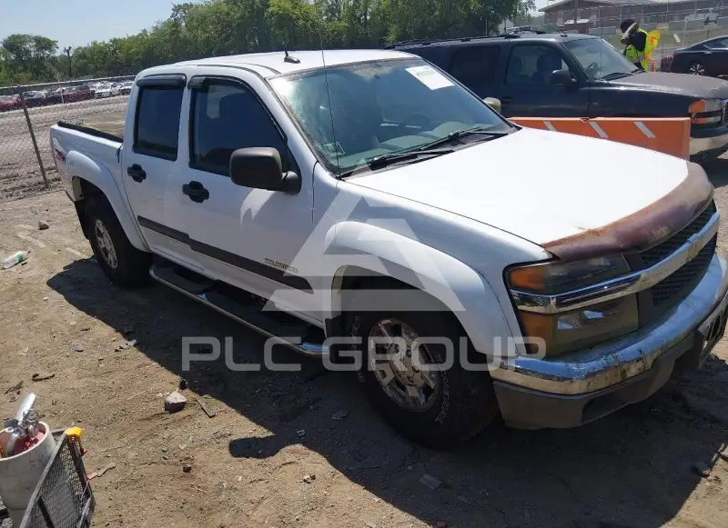 2005 Chevrolet Colorado фото
