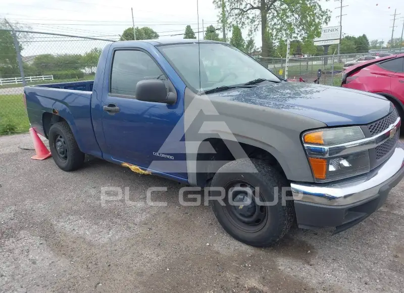 2005 Chevrolet Colorado фото