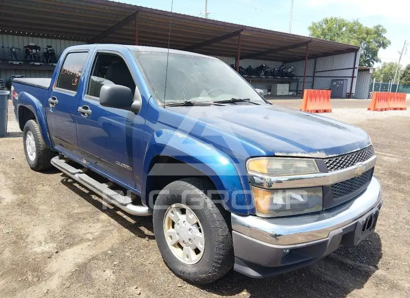 2005 Chevrolet Colorado фото