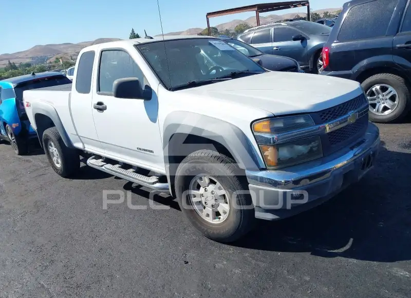 2005 Chevrolet Colorado фото