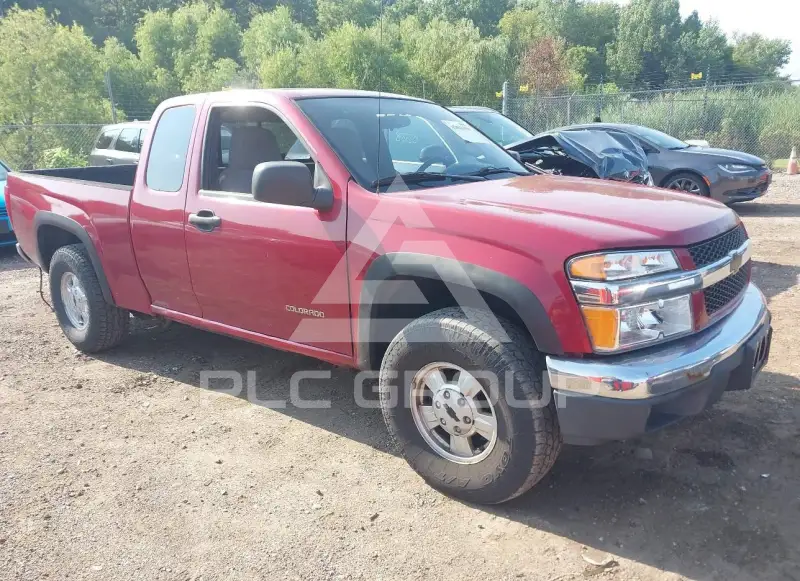 2005 Chevrolet Colorado фото