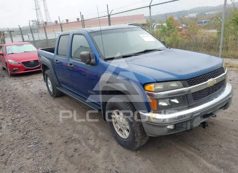2005 Chevrolet Colorado фото
