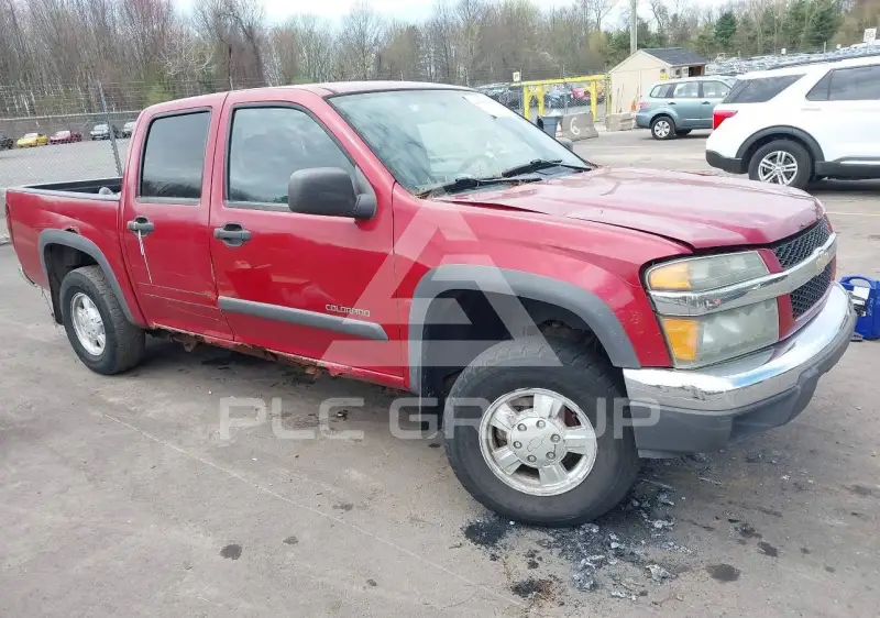 2005 Chevrolet Colorado фото
