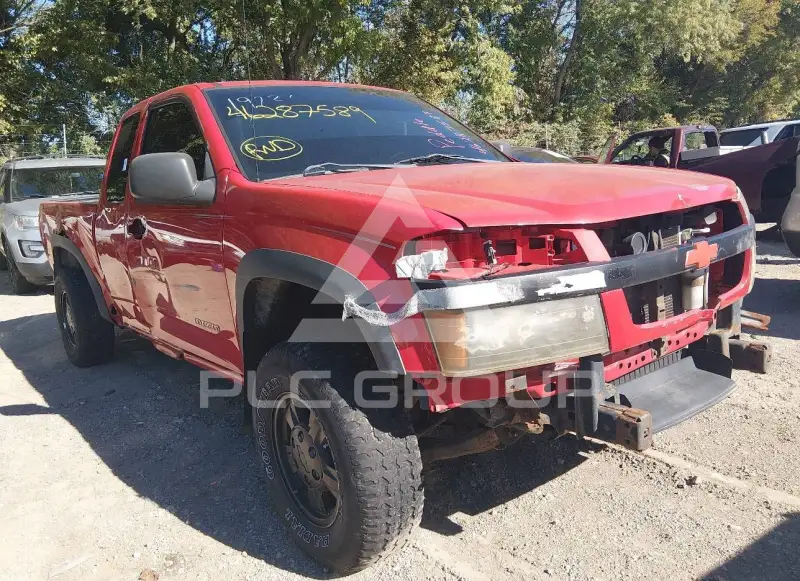 2005 Chevrolet Colorado фото