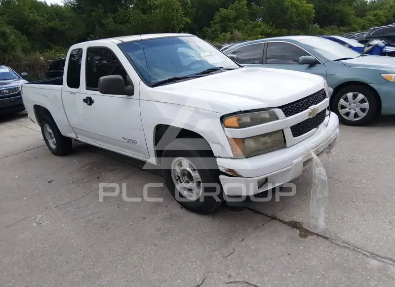 2005 Chevrolet Colorado фото