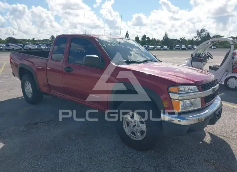 2005 Chevrolet Colorado фото