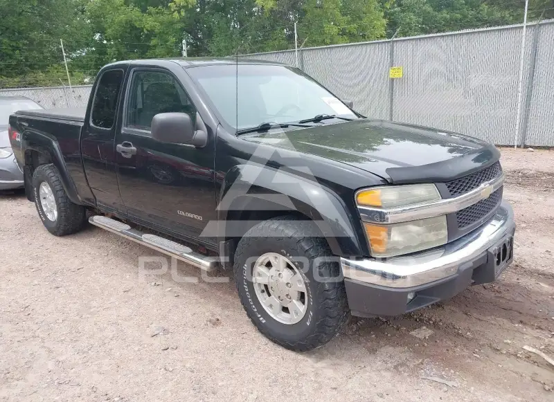 2005 Chevrolet Colorado фото