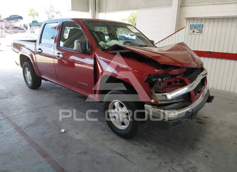 2005 Chevrolet Colorado фото