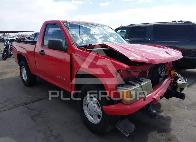 2005 Chevrolet Colorado фото