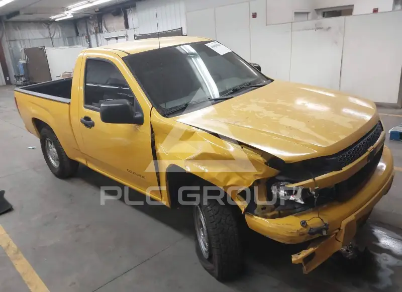 2005 Chevrolet Colorado фото