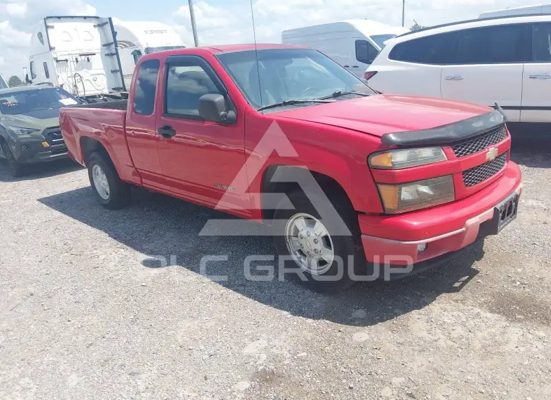 2005 Chevrolet Colorado фото